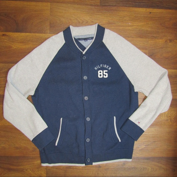 Tommy Hilfiger Other - Tommy Hilfiger Raglan Style Cardigan Sweater Blue